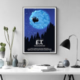 E.T. The Extra Terrestrial Canvas Printing