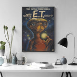 E.T. The Extra Terrestrial Canvas Printing