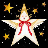 FREE - Beginner Diamond Painting - Christmas Stars Angel
