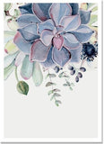 Floral Watercolors 5D Diamond Painting