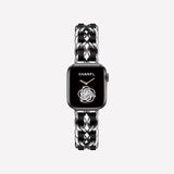 Luxurious Stainless Steel Strap For Apple Watch 1-6 Black
