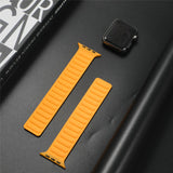 Magnetic Silicone Link Strap For Apple Watch