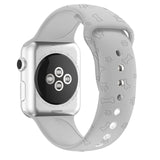 Stamped Sports Strap For Apple Watch