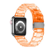 Resin Watch Strap For Apple Watch Creamsicle