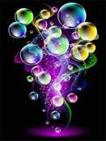 FREE - Neon Bubbles 5D DIY Diamond Painting