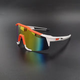 UV400 Rimless Road Bike Sunglasses