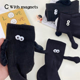 2 Pairs Creative Magnetic Couple's Socks