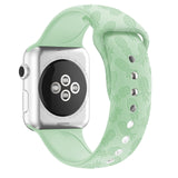 Stamped Sports Strap For Apple Watch