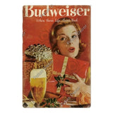 Vintage Beer Holiday Metal Signs