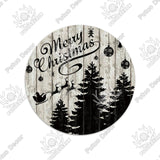Wooden Wall Plaque For Christmas