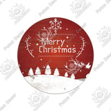 Wooden Wall Plaque For Christmas