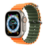 Ocean Ultra Silicone Band For Apple Watch