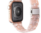 Resin Watch Strap For Apple Watch Peach