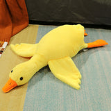 Oversized Fluffy Cuddle Duck
