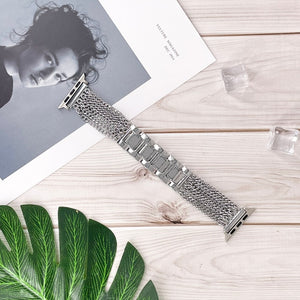 Stainless Steel Chain Apple Watch Band