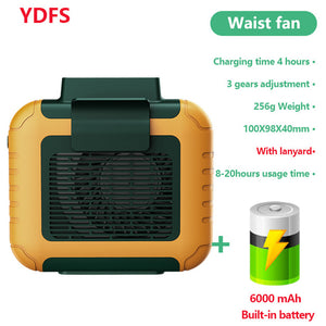 Newest Usb Portable Personal Hanging Waist Fan