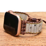 Bohemian Natural Stone Watch Band Strap For Apple Watch