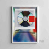 Pop Rapper Music Album Comic Book Poster