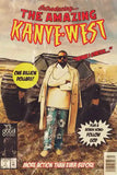 Pop Rapper Music Album Comic Book Poster