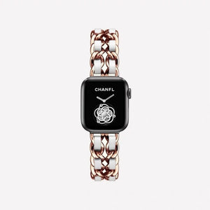 Luxurious Stainless Steel Strap For Apple Watch 1-6
