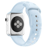 Stamped Sports Strap For Apple Watch
