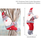 Holiday Curtain Pull