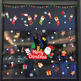 27Pcs Christmas Window Stickers