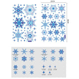 27Pcs Christmas Window Stickers