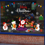 27Pcs Christmas Window Stickers
