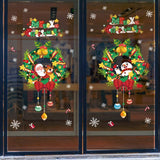 27Pcs Christmas Window Stickers