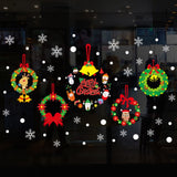27Pcs Christmas Window Stickers