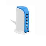 Quick Charge 6 Port USB Charging Station