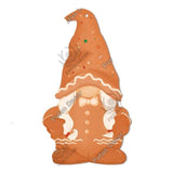 Christmas Gnomes Wooden Holiday Sign