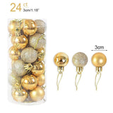 Assorted 4cm Ornaments Packs