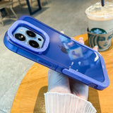 Double Kickstand Clear Phone Case For Iphone