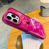 Double Kickstand Clear Phone Case For Iphone