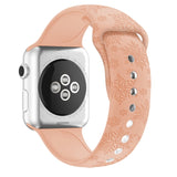 Stamped Sports Strap For Apple Watch