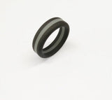 Three Layered Hypoallergenic Silicone Men's Rings