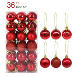 Assorted 4cm Ornaments Packs