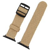 Soft Nylon Replacement Band For Apple Watch Series 1-6 Tan