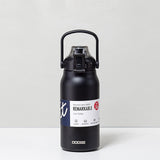 Large Capacity Thermo Bottle Tumbler With Carrying Bag
