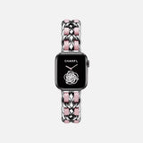 Luxurious Stainless Steel Strap For Apple Watch 1-6 PinkLuxurious Stainless Steel Strap For Apple Watch 1-6 Silver