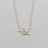 Assorted Pendant Necklaces - Crane