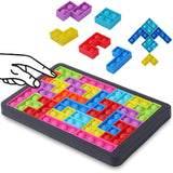 27pcs Pop It Tetris Jigsaw Puzzle