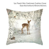 Woodland Animal Cushion Cover