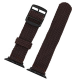 Soft Nylon Replacement Band For Apple Watch Series 1-6 Maroon