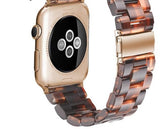 Resin Watch Strap For Apple Watch Brown
