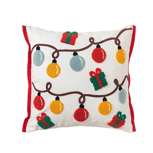 Texturized Holiday Cushion Covers