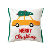 Texturized Holiday Cushion Covers