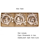 Assorted Wooden Ornament Sets